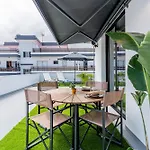 شقة Splendid Penthouse With Terrace In The Center Of بويرتو ذي لا كروز