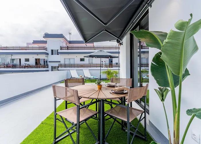 شقة Splendid Penthouse With Terrace In The Center Of بويرتو ذي لا كروز