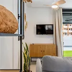 Splendid Penthouse With Terrace In The Center Of Apartamento Puerto de la Cruz (Tenerife)