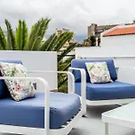 Lägenhet Splendid Penthouse With Terrace In The Center Of Puerto de la Cruz (Tenerife)