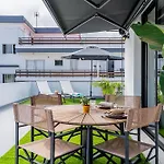 Splendid Penthouse With Terrace In The Center Of *