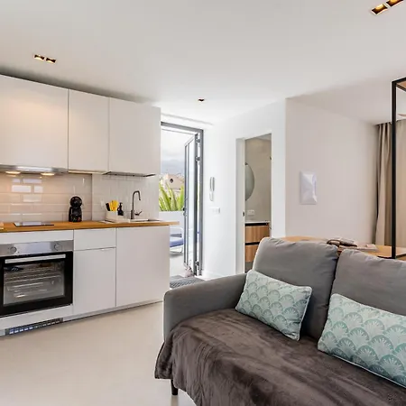 Lägenhet Splendid Penthouse With Terrace In The Center Of Puerto de la Cruz (Tenerife)