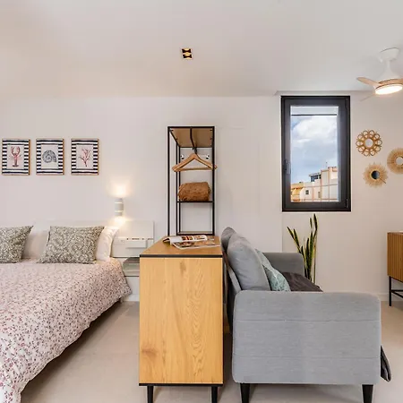 Lägenhet Splendid Penthouse With Terrace In The Center Of *