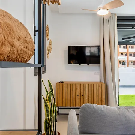 Splendid Penthouse With Terrace In The Center Of Lägenhet Puerto de la Cruz (Tenerife)