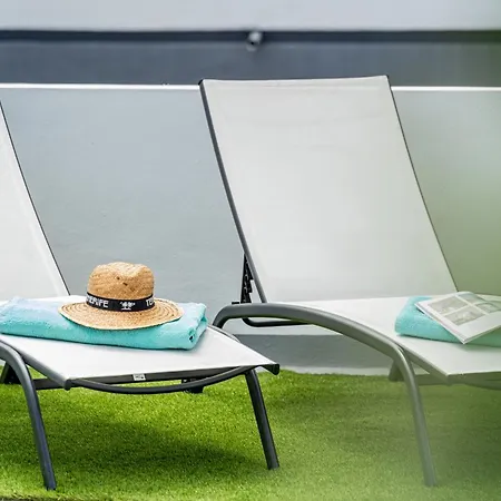 Splendid Penthouse With Terrace In The Center Of * Puerto de la Cruz (Tenerife)