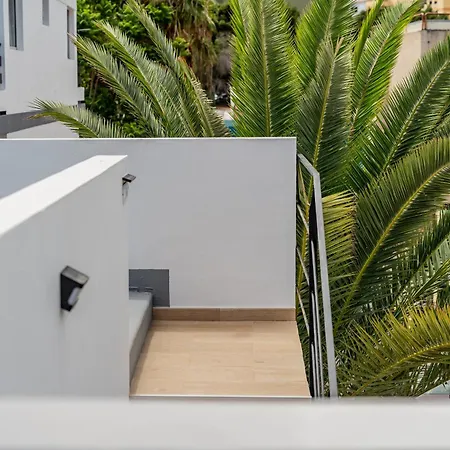 Splendid Penthouse With Terrace In The Center Of Lägenhet Puerto de la Cruz (Tenerife)