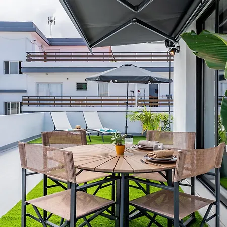 Splendid Penthouse With Terrace In The Center Of *