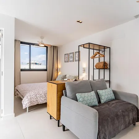 Lägenhet Splendid Penthouse With Terrace In The Center Of Puerto de la Cruz (Tenerife)