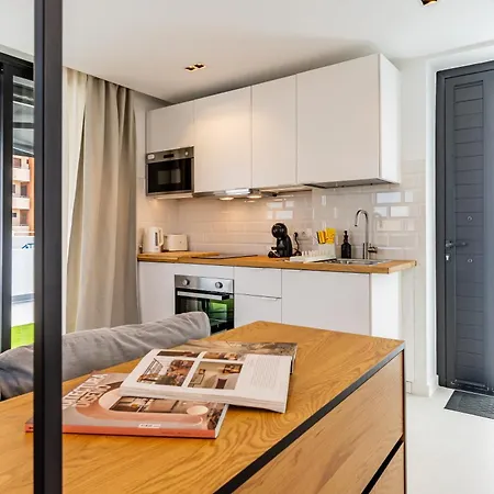 Splendid Penthouse With Terrace In The Center Of Lägenhet