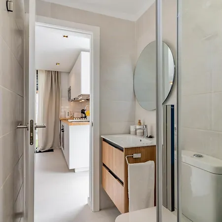 Lägenhet Splendid Penthouse With Terrace In The Center Of *