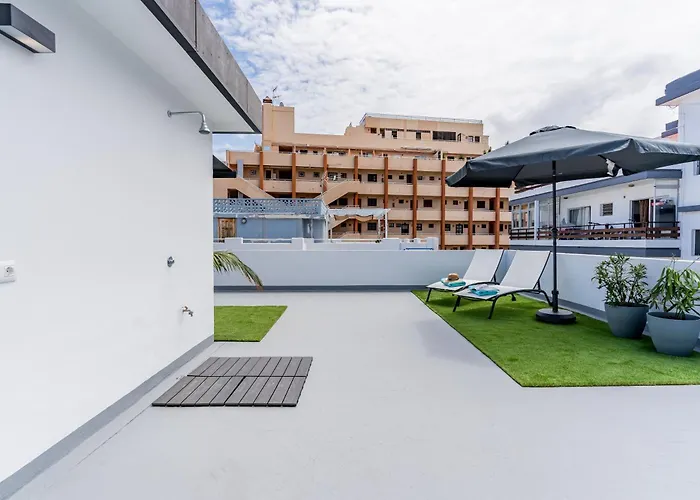 Splendid Penthouse With Terrace In The Center Of Apartment