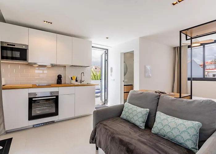 Apartmán Splendid Penthouse With Terrace In The Center Of Puerto de la Cruz (Tenerife)