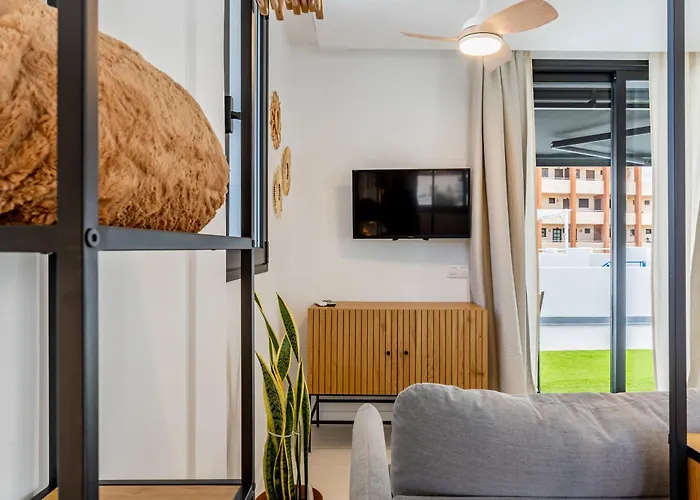 Splendid Penthouse With Terrace In The Center Of Apartment Puerto de la Cruz (Tenerife)