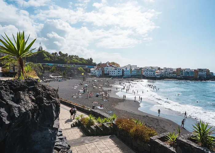 Splendid Penthouse With Terrace In The Center Of Puerto de la Cruz (Tenerife)