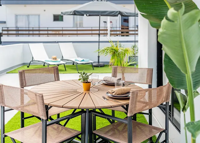 Splendid Penthouse With Terrace In The Center Of