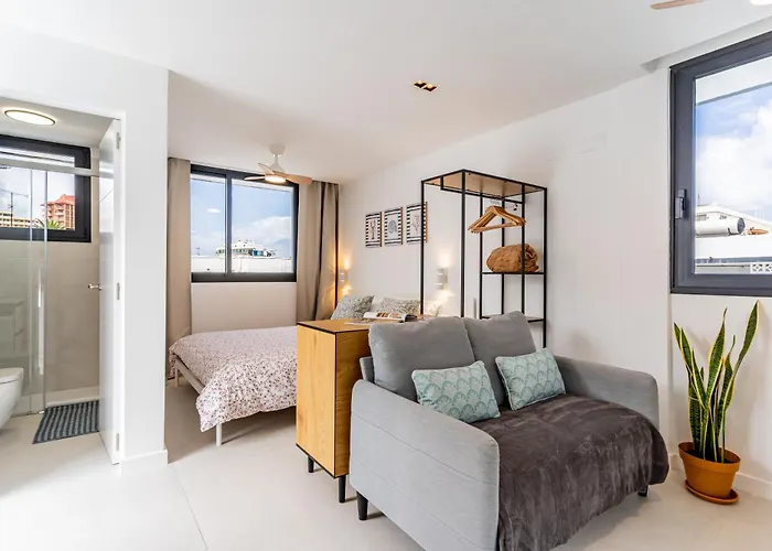 شقة Splendid Penthouse With Terrace In The Center Of بويرتو ذي لا كروز